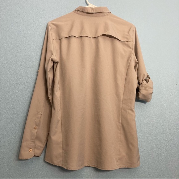 Eddie Bauer Sport Freedry Top - Beige - Women’s Large - Picture 10 of 10